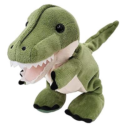 BESTEVER Battery-Operated Roaring Plush Dinosaur, Baby Dino, 49070