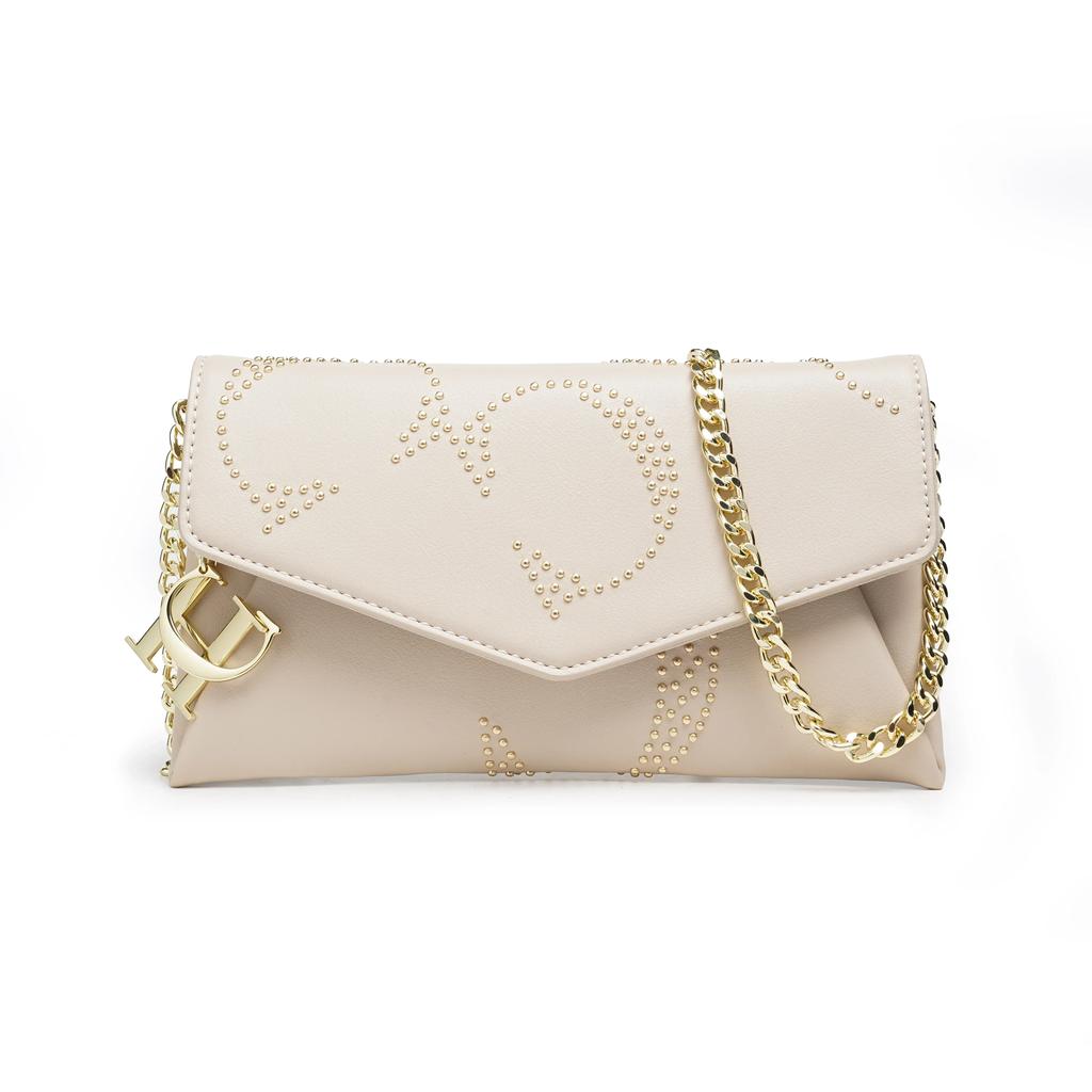 Luxury Women's Crossbody Bag Classic Gold Chain Hardware Accessories Women's Leather Fashion Designer Women's Shoulder Bag