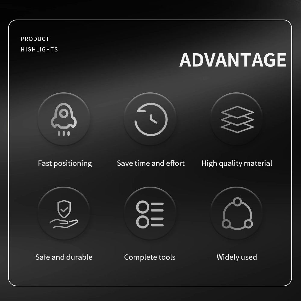 10 PCS Clutch Aligning Tools Kit Universal Clutch Alignment Aligner Car Repair