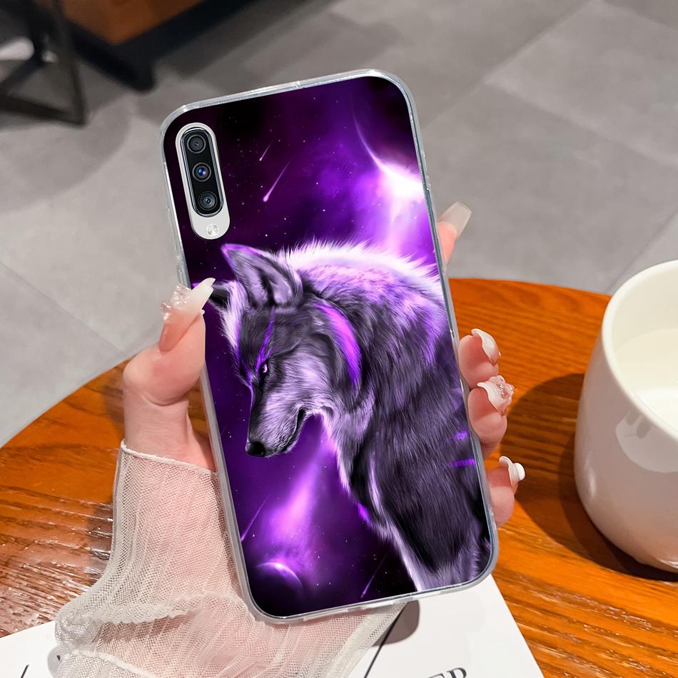 

For Samsung Galaxy A70 A70E Phone Case Elegant Clear Soft TPU Silicone Anti Drop Back Cover For Samsung A 70 A70 E Bumper Funda Samsung Galaxy A70