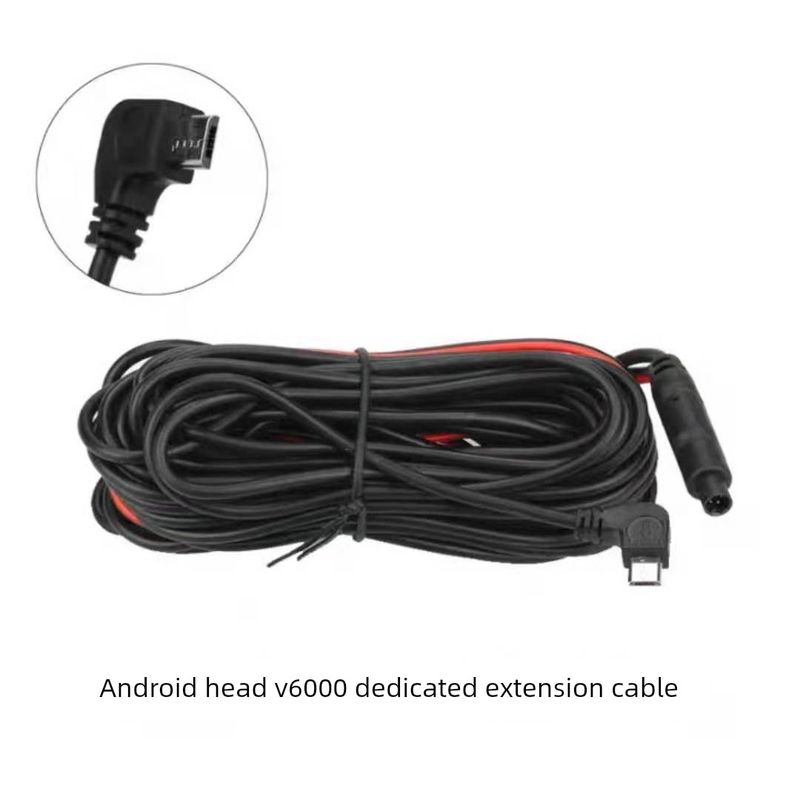 Rear-View Camera V3v8v9v10v6000v9000 Night Vision Lens V6000 Rear Pull Cord