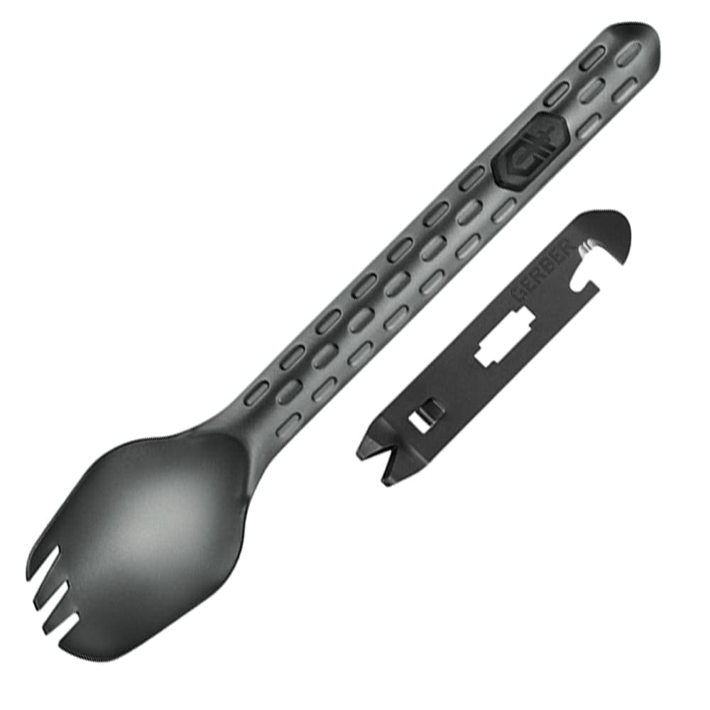 

Gerber Devour Camping Eating Utensils Onyx Multi-Fork [31-003418]