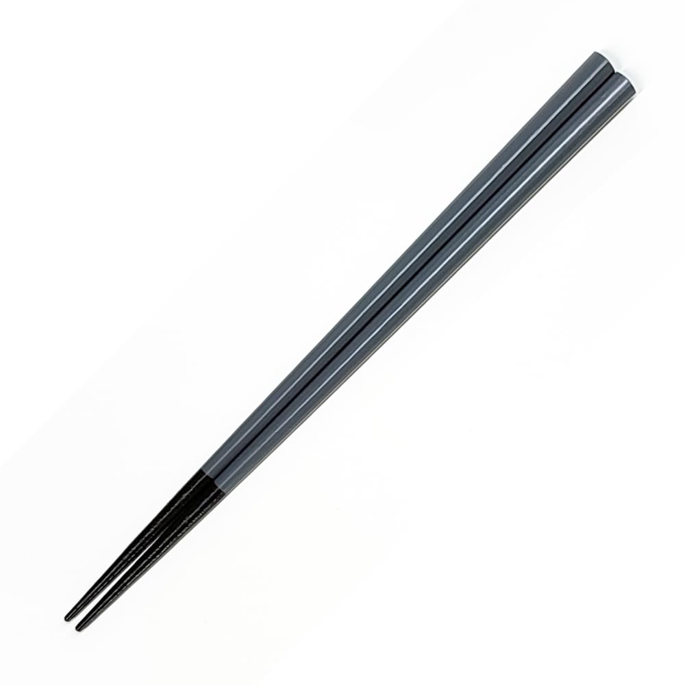 In Our Own Factory In Fukui Basic Edge Chopsticks Enjoy the Warmth of Wood from the Easy To Octagonal Wakasa 5 Colors Gentle On the Made In Pale Muted