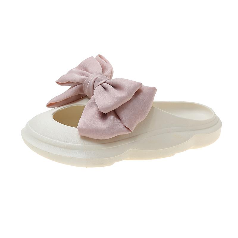 20242 Nuove Sandali da Donna Estivi con Suola Morbida Moda Passeggio all'Aperto Sandali con Fiocco Femminili Casa Leggeri Traspiranti Sandalias