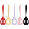 Spot All-in-One Small Silicone Slotted Spatula - Ideal for Baby Food & Non-Stick Cookware.