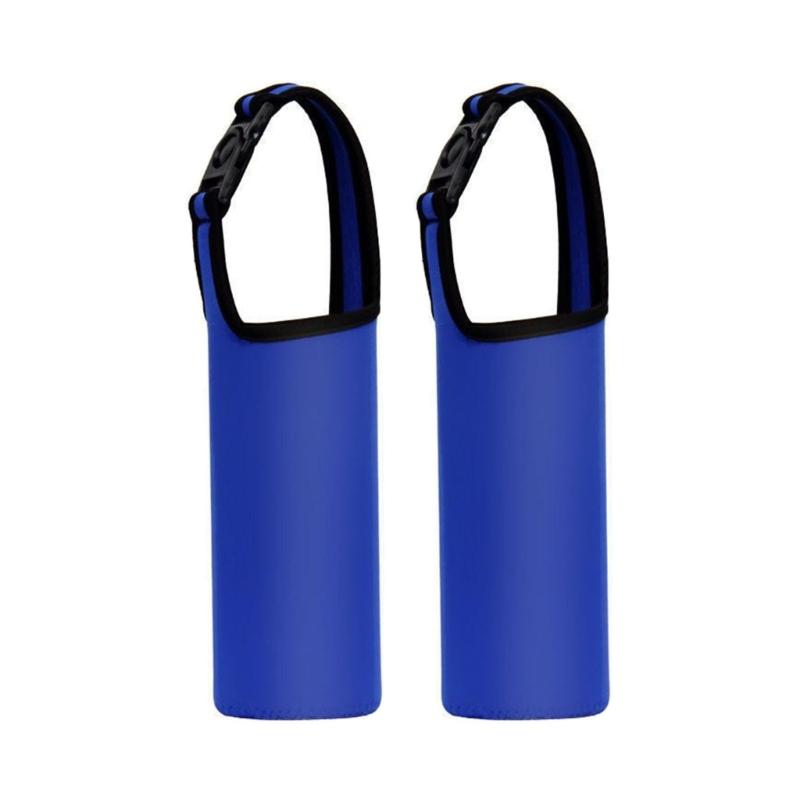 Protective Cloth Drink Case For Kids Insulated Bottle And Juice Glass Prevents Marks And Dust Easy To Clean And Carry