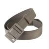 Knitted Nylon Camouflage Tactical Belt with Alloy Buckle