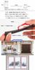 AMXIKIN Door Gap Tape, Door Gap Preventer, Soundproofing Gap, for Sliding Doors, Windows, Doors, and Entrances, with Double-Sided Tape, Approx. 6M Len