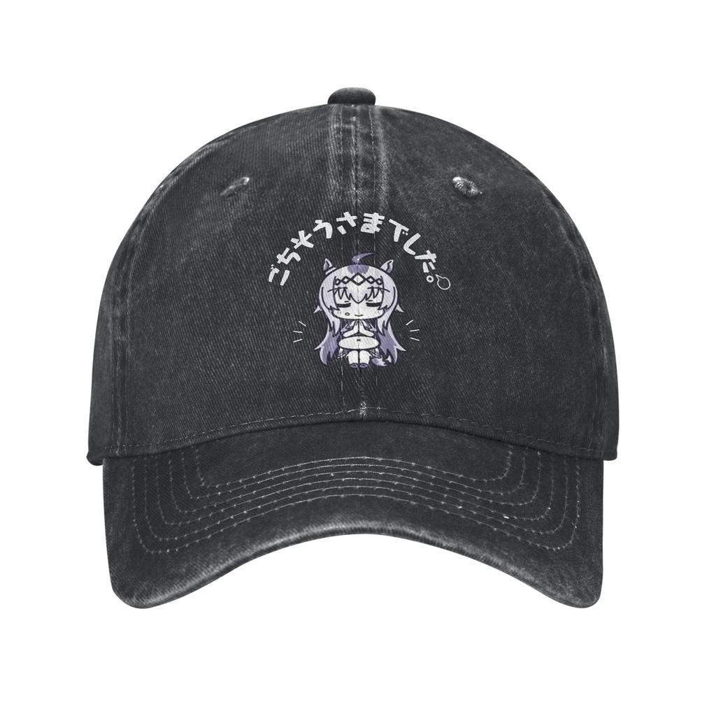 Playing Gaming Anime Oguri Summer Retro Cowboy Washed Baseball Caps Unisexs Denim Sunscreen Hat For Women Rock Peaked Cap