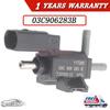 New 0906283B Turbo Solenoid Valve Fits For VW Golf 5 6 Passat Sharan Tiguan
