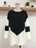Fall Winter Knit Sweater Women's Long Sleeve Pullover Base Layer Top