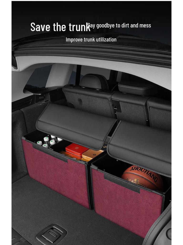 Porsche Trunk Storage Box for Cayenne, Macan, Panamera, Taycan
