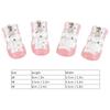 4Pcs Golden Mesh Mesh Dog Shoes Breathable Puppy Paw Shoes Breathable Pet Boots  Teddy Bichon