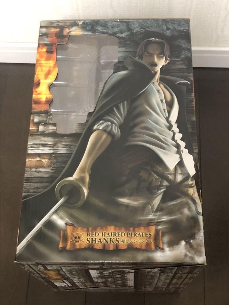 [USED] One Piece P.O.P DX Shanks