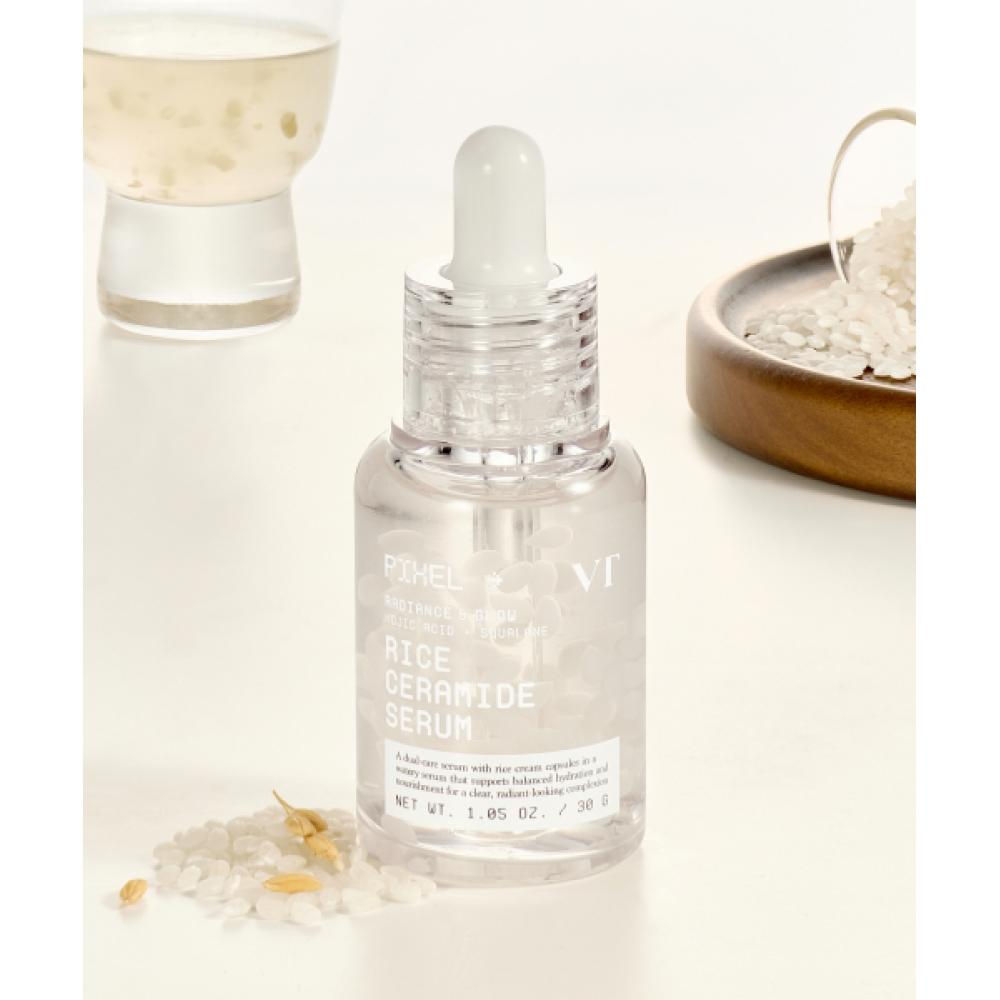Vt Cosmetics Vt Rice Ceramide Serum 30ml FREE
