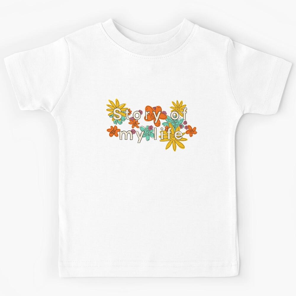 Story Of My Life Kids T-Shirt 140