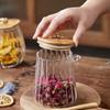 Transparent Coffee Canister Sealed Grain Storage Canister Multipurpose Tea Storage Jar  Food