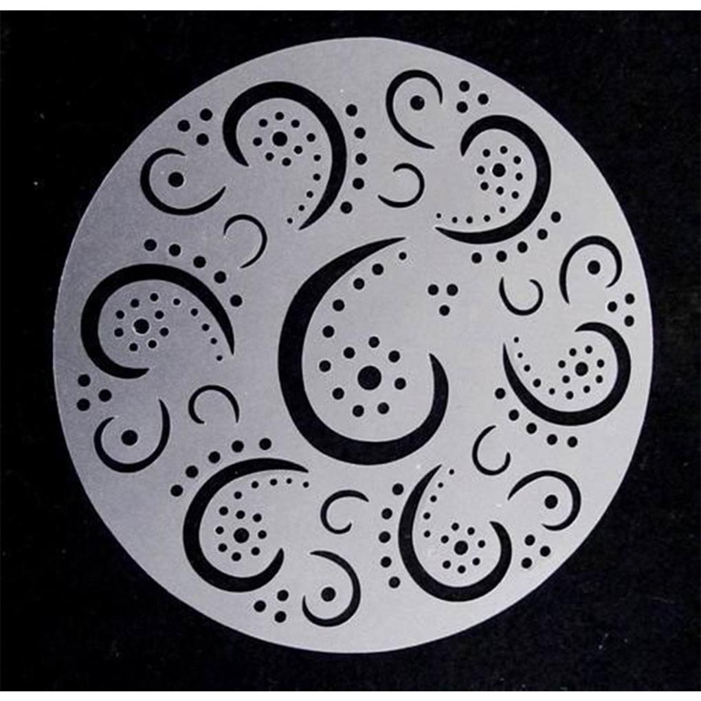 4 Τεμάχια Φόρμα Κέικ Εορταστικά Καραμέλες Ζελέ DIY Κατασκευή Στένσιλ Σπρέι Σπίτι Ξενοδοχείο Καφέ Κουζίνα Φοντάν Μαγειρικά Γκάτζετ