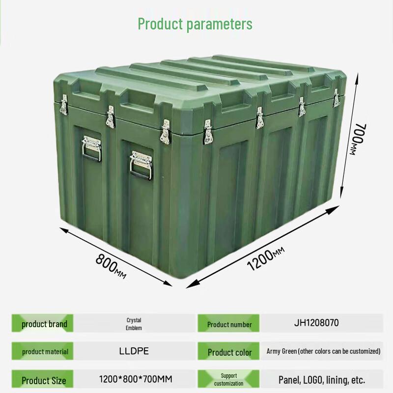 Jinghui Heavy-Duty Rotomolded Storage Box