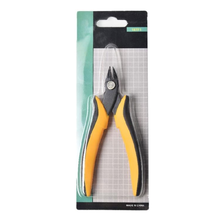 Diagonal Pliers Side Cutting Nipper Electronic Wire Cutters Outlet Mini Scissors 1