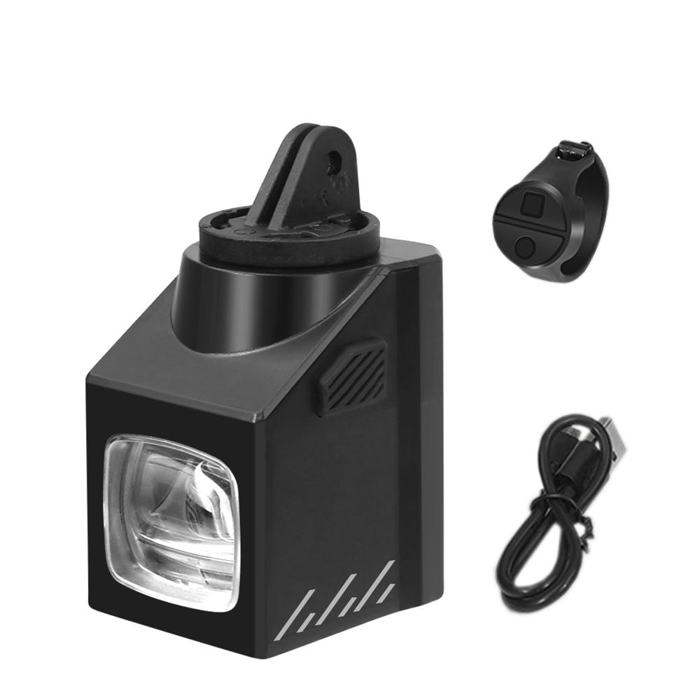 

1600 Lumens Road Bicycle Headlight With Remote Control Waterproof Rechargeable MTB Flashlight Bike Accessories
