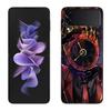 Game L-Limbus Company Phone Case For Samsung Z Flip 7 6 5G Galaxy Z Flip 5 4 3 Black Hard Cell Cover Luxury PC Shell Coque