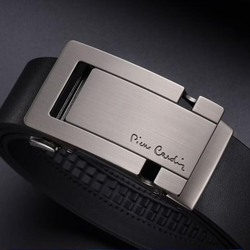 Pierre Cardin Men s Genuine Leather Automatic Buckle Belt
