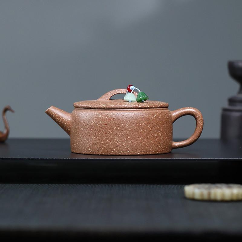 

170 мл Китайская Традиция Исинский Фиолетовый Глиняный Чайник Ручной Работы Цзыша Чайник Красота Ситечко для Чая Чайник Чайный Набор Бытовая Посуда для Чая