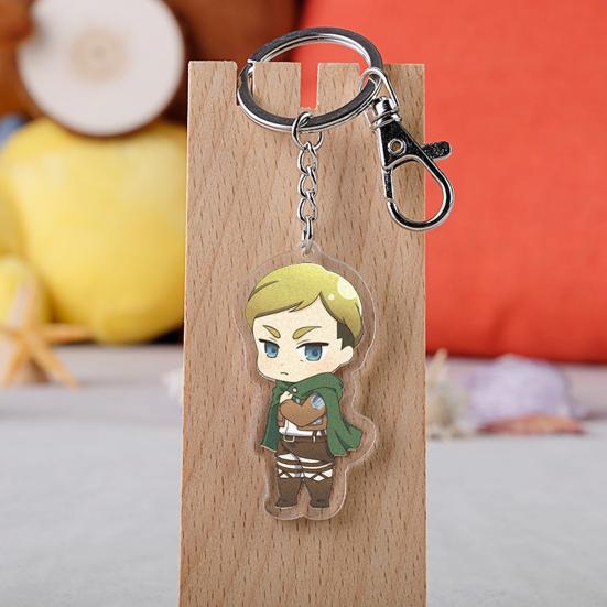 Průhledná výzdoba Attack on Titan Hand Bags