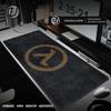 Alfombrilla de Ratón Half Life Gamer Mesa de Escritorio Juego de Mesa Oficina Trabajo Alfombrilla de Ratón XXL Antideslizante Portátil PC Accesorios de Escritorio Alfombra Gamer Esterilla de Mesa