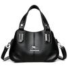 Women's Solid Color Shoulder Bag Middle-Aged and Elderly Mother Crossbody Bag
