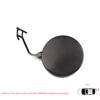 ESP1149 Rear Tow Hitch Eye Hook Cover Cap for  A6 S6 C7 Avant Quattro A6L 4G5807441B