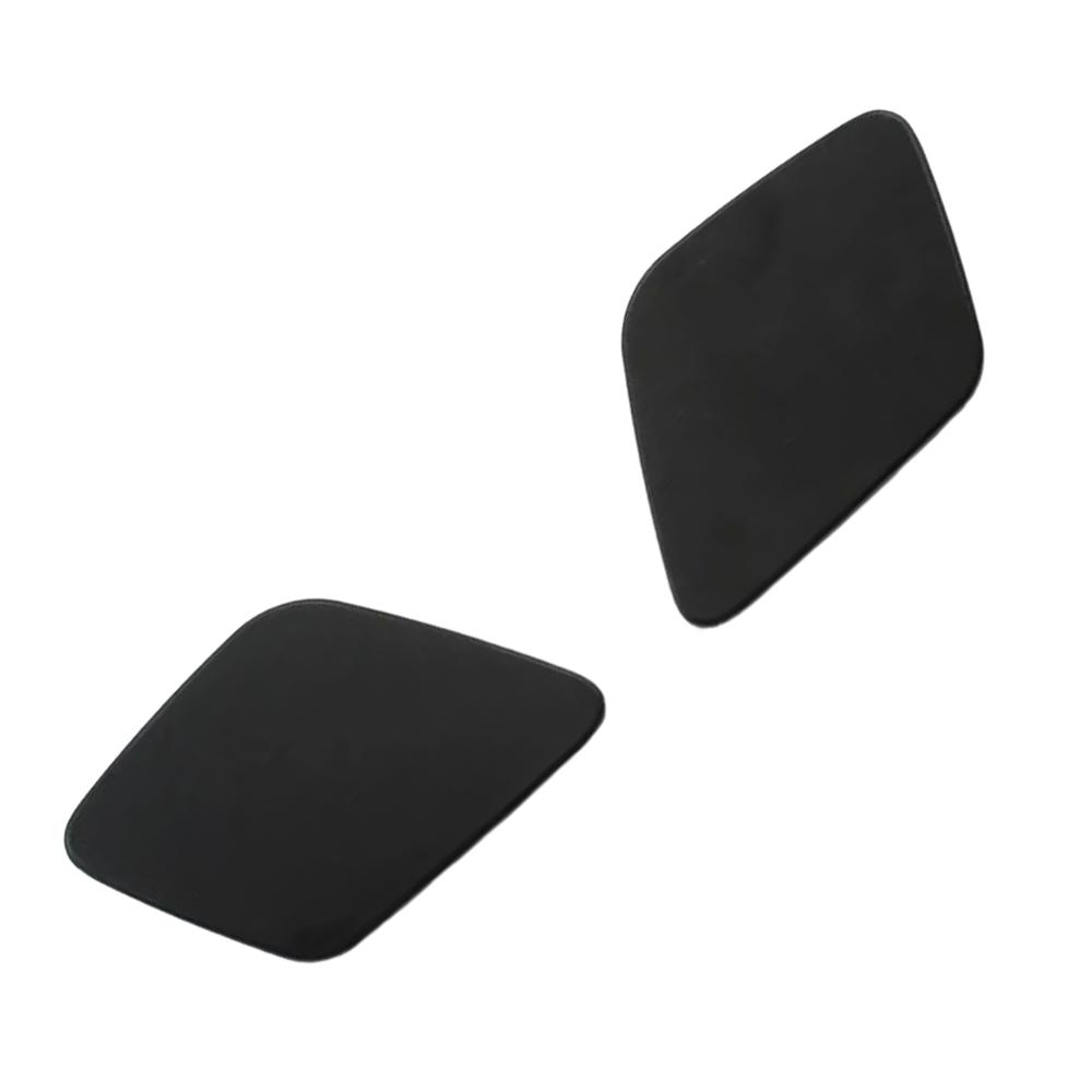 

2Pcs Front Bumper Headlight Washer Nozzle Cover Cap Jet Spray For Volvo V40 Cross Country 2013 2014 2015 2016 2017 2018 2019 чёрный