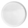 Zhishi 8.25" Aesthetic Ceramic Low-Rim Dinner Plates, 5-Pack