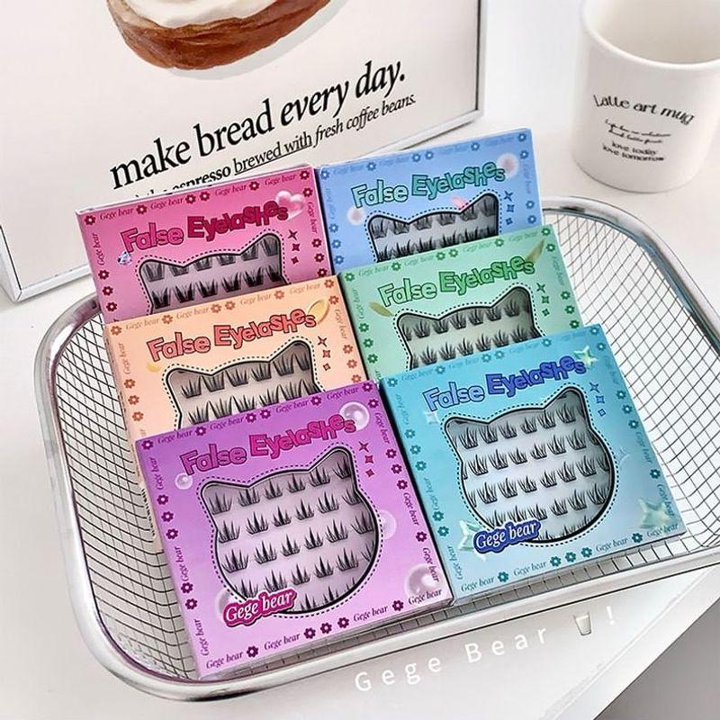 Stapi - Glue-free Multipack False Eyelashes Cluster (Various Designs)