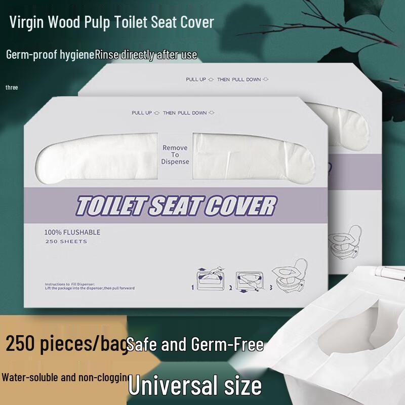 MENGTING Disposable Water-Soluble Toilet Seat Covers