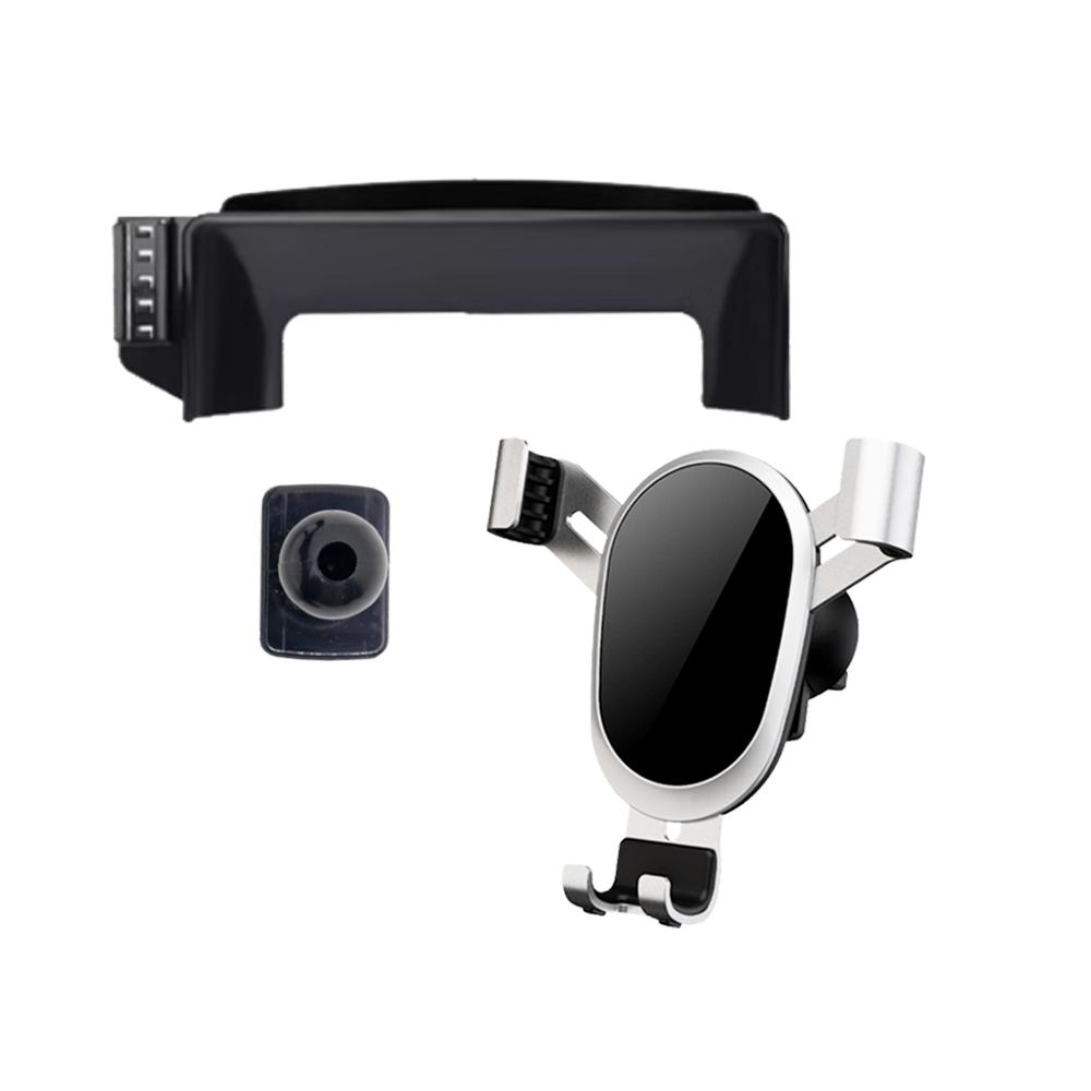 Car Mobile Phone Holder for MG 4 MG4 MuLan EV EH32 2025 2025 2024 GPS Air Vent Clip Tray Stand Support Accessorie iPhone Samsung