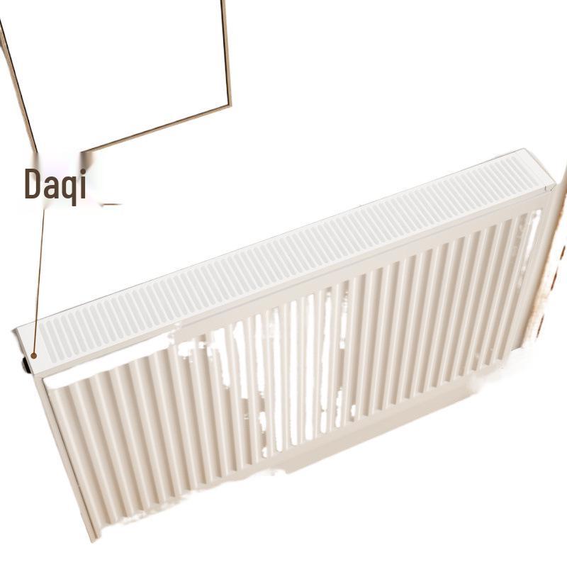 Dekorativní litinový kryt radiátoru: Polozakrytý protiprachový kryt a protikouřový štít