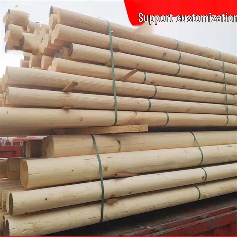 Aokedu Physical Training Polished Pine Log