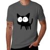 Flcl Cat Tshirt Basic All Season Solid Tshirt
