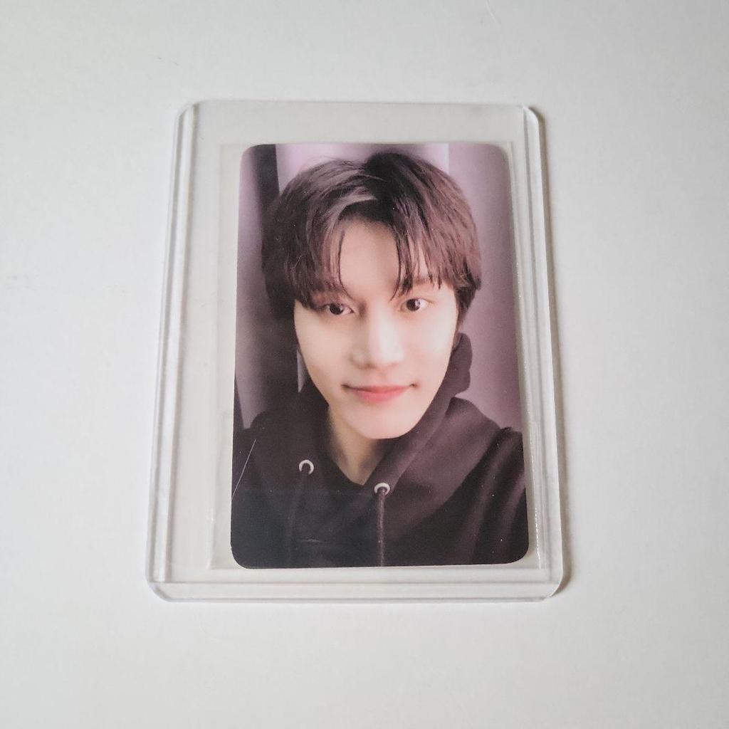 Used TailNCT127 Starfish Cushion Trading Card