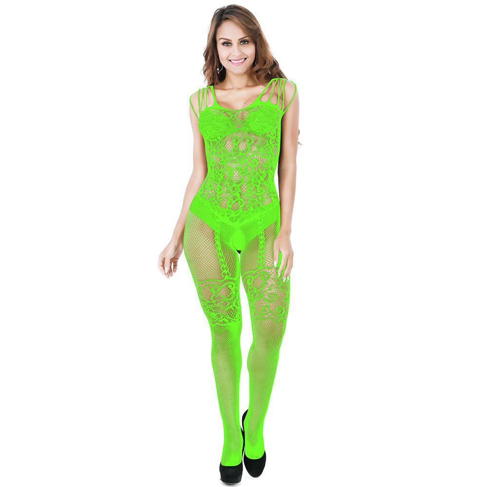 130 estilo fishnet bodysuits catsuit feminino transparente aberto virilha roupas sexuais ver através do corpo meias malha lingerie erótica quente
