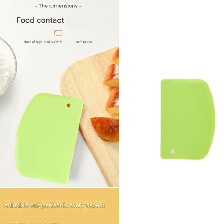 Multipurpose Cream Spatula Pastry Cutter Fondant Dough Scraperboard Cake Cutter Pastry Baking Tool Kitchen Accessories
