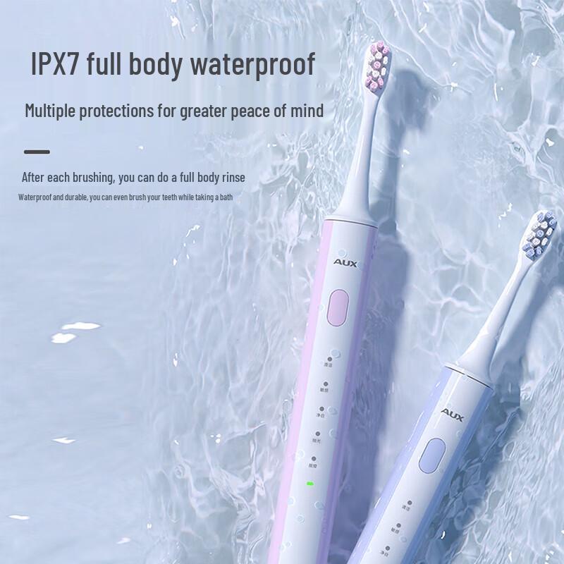 AUX 37DA06 Sonic Electric Toothbrush