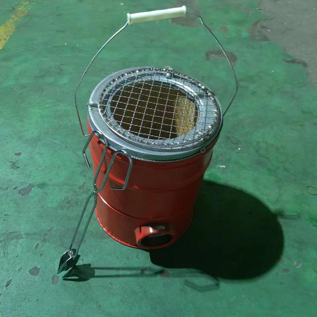 Compact Honeycomb Charcoal Stove for Household Heating and Boiling Water - Ideal for New Homes