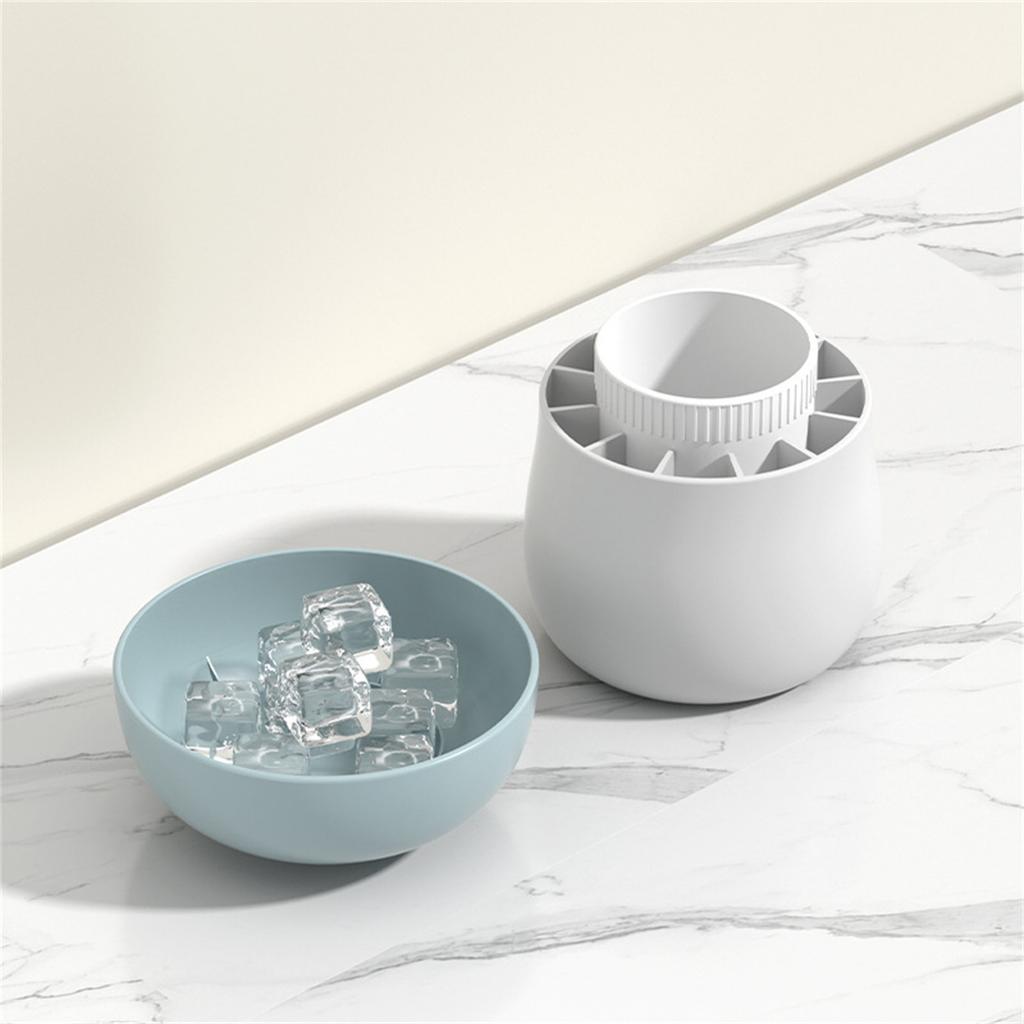 Molde de Silicone para Cubos de Gelo em Forma de Cogumelo, Bandeja de Gelo Flexível Antiaderente para Fazer Cubos de Gelo em Formato de Cogumelo e Doces Congelados com Design de Liberação Fácil