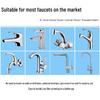Ceramic Filter Countertop Water Purifier with Washable Faucet Filter (Non-Direct Drinking)
