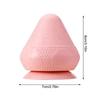 Adsorption Type Fascia Ball Massage Cone Plantar Lumbar Back Shoulder And Neck Whole Body Meridian Points Silicone Fascia Ball