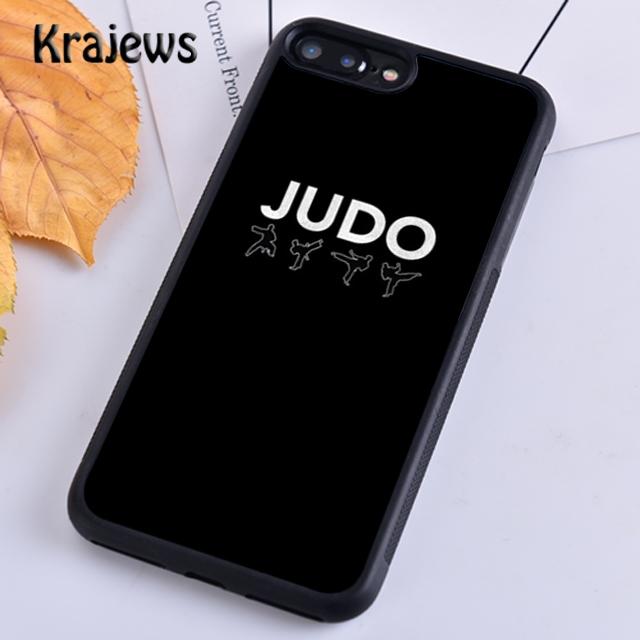 Judo For Men Women Kids Judoka Jiu Jitsu Tournament Phone Case Cover For iPhone 17 Air 16 15 SE 14 plus 12 13 pro max
