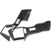 Car Steering Wheel Moulding Chrome Cover Trims Stickers Fit for Toyota Tundra 2014-2021 Tacoma 2016-2022 ABS Steering Wheel Cover Trim